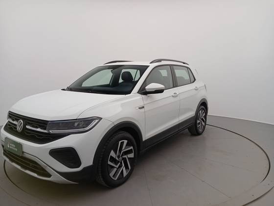 VOLKSWAGEN T-CROSS 1.0 200 TSI TOTAL FLEX COMFORTLINE AUTOMÁTICO